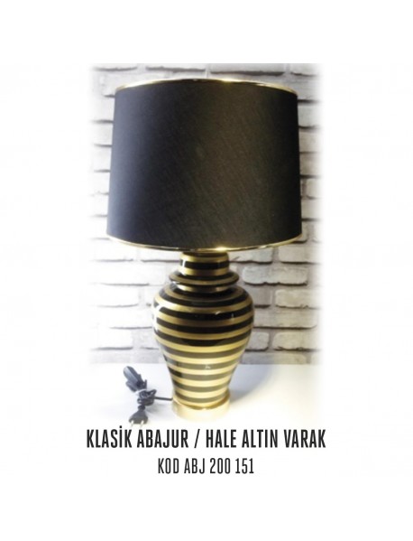 KOD ABJ 200 151 KLASİK ABAJUR / HALE ALTIN VARAK