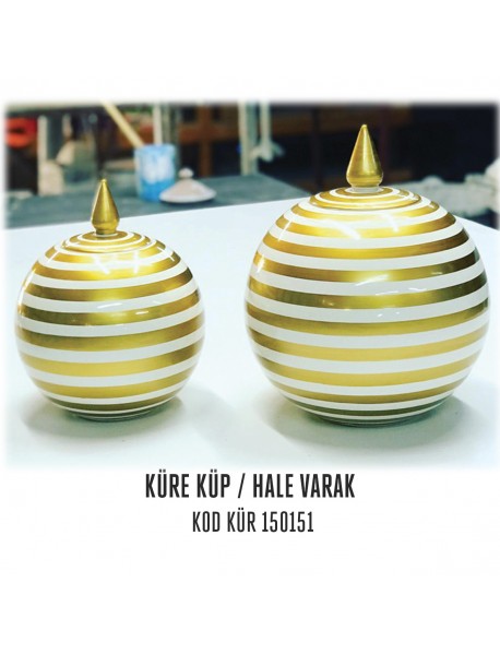 KOD KÜR 150151 KÜRE KÜP / HALE VARAK