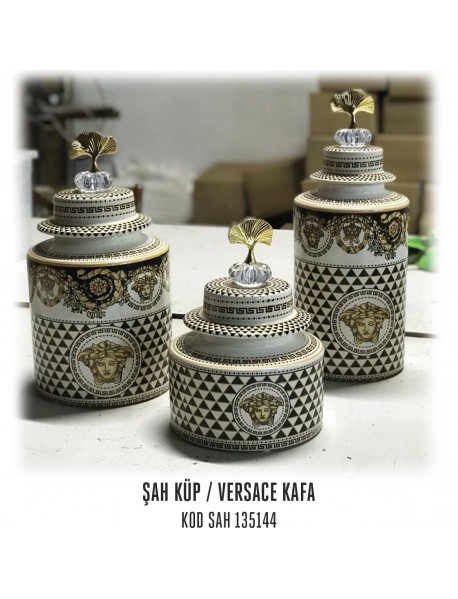 KOD ŞAH 135144  ŞAH KÜP / VERSACE KAFA