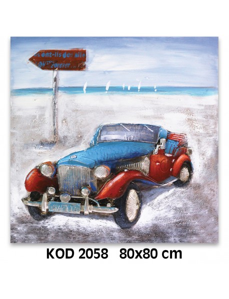 KOD 2058  80x80 cm Tablo