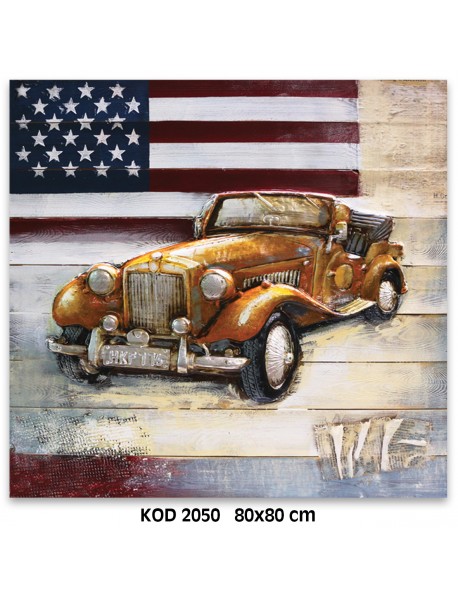 KOD 2050  80x80 cm Tablo