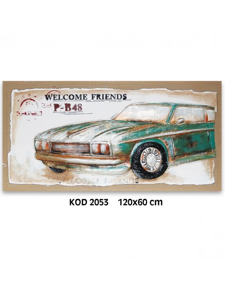 KOD 2053  120x60 cm Tablo